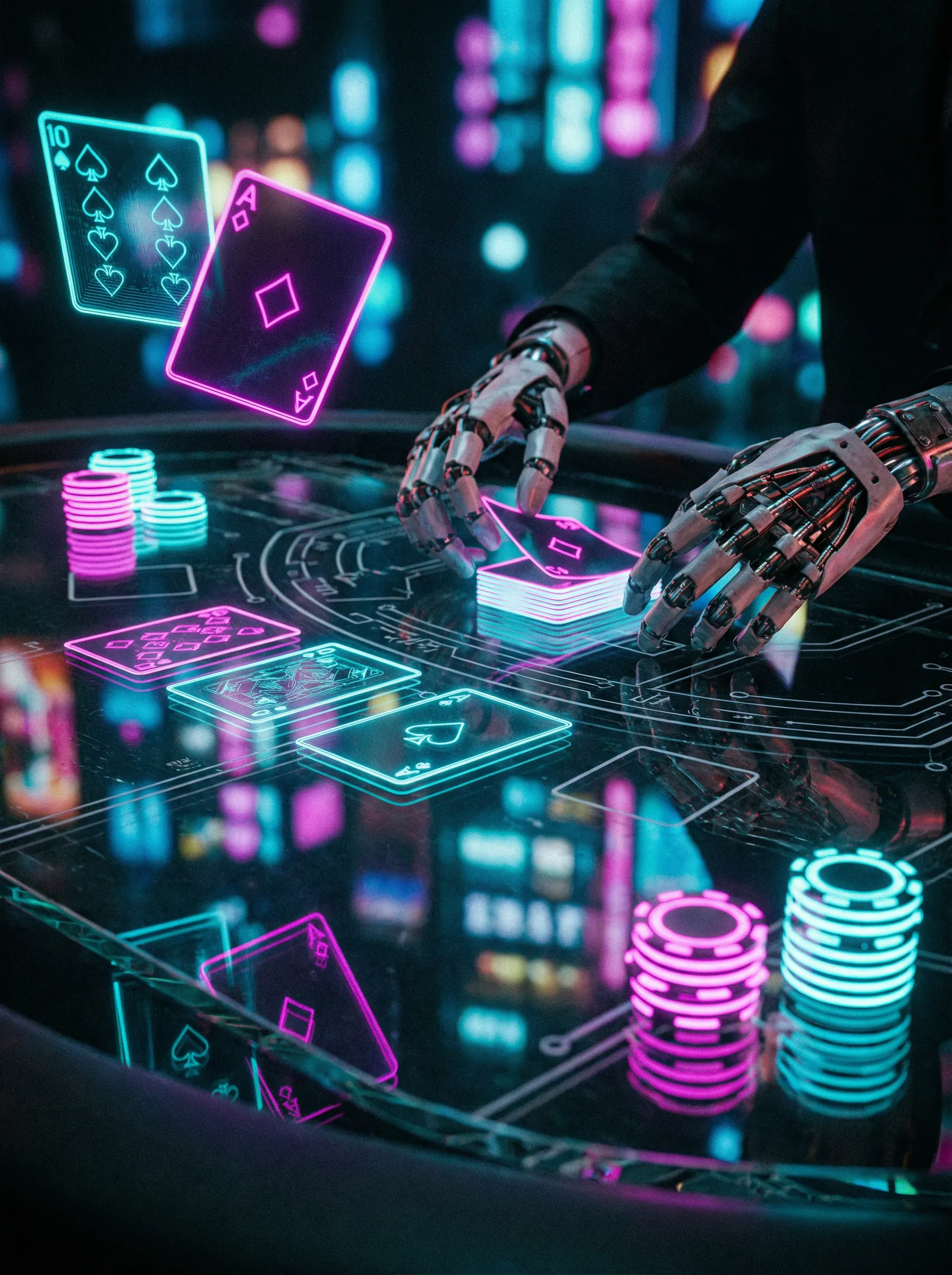 澳门新葡京娱乐城赛博朋克棋牌对战游戏