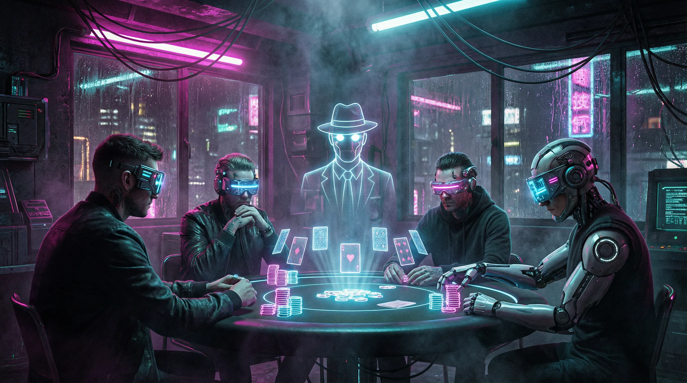 澳门新葡京娱乐城赛博朋克德州扑克对战