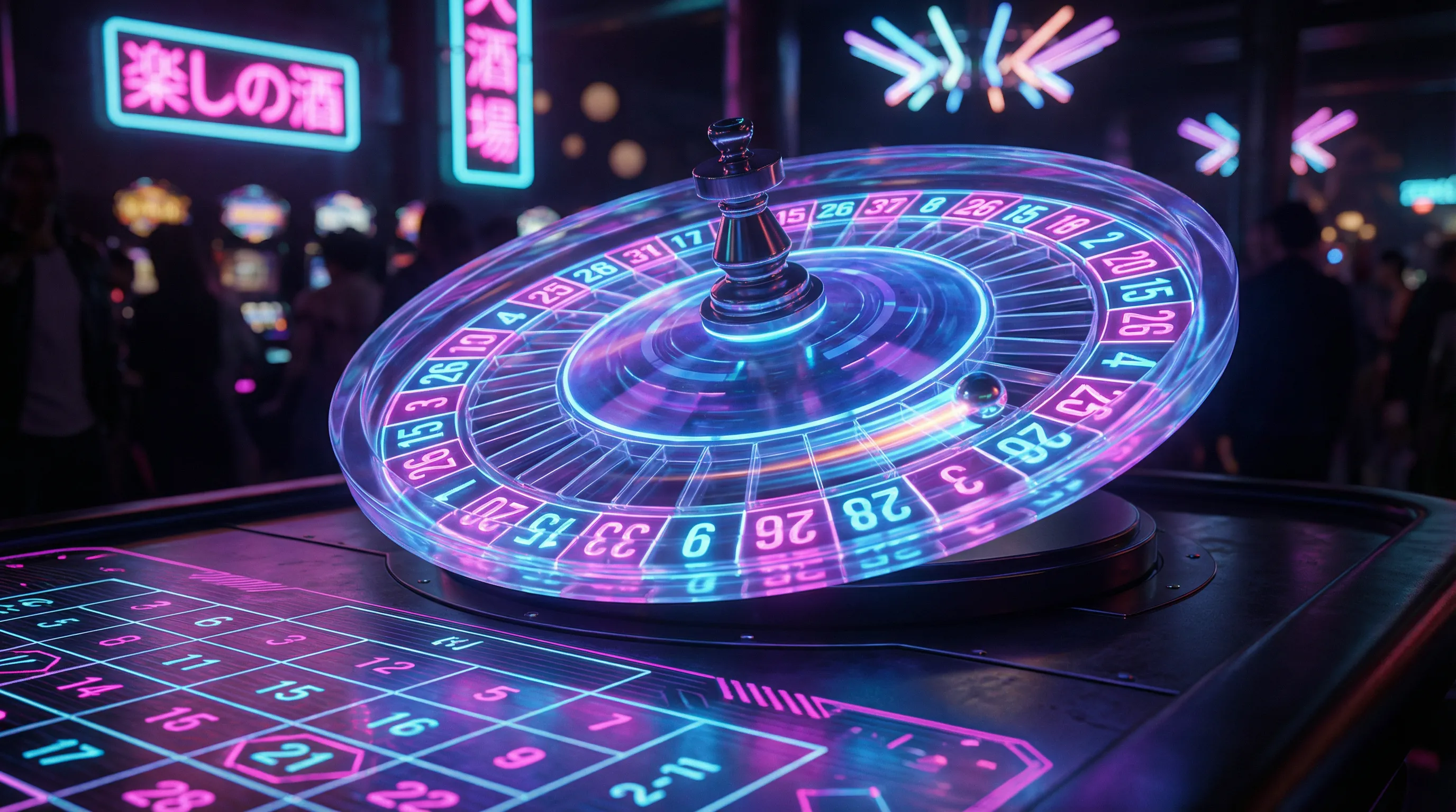 澳门新葡京娱乐城赛博朋克轮盘赌游戏