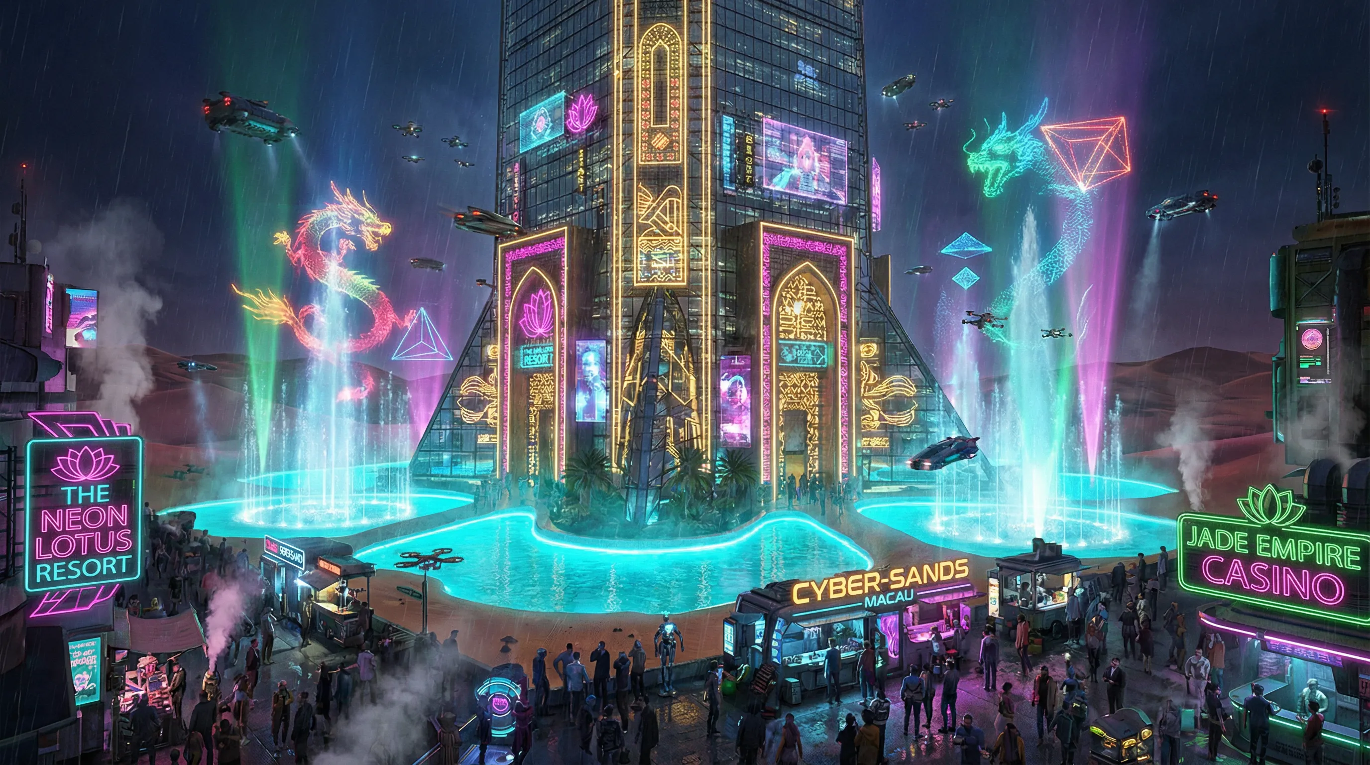 澳门新葡京娱乐城金沙娱乐城赛博朋克沙漠奇迹